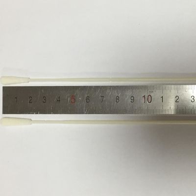 白く使い捨て可能な試しの綿棒、152mmの標本コレクションの綿棒