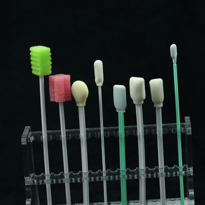 綿棒をきれいにする歯科付属品の使い捨て可能な歯