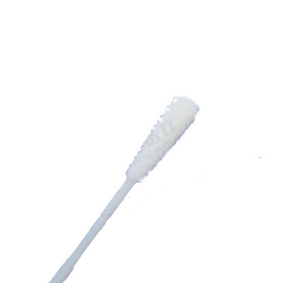 150mmの使い捨て可能な試しの綿棒、医学PCRテスト喉の綿棒