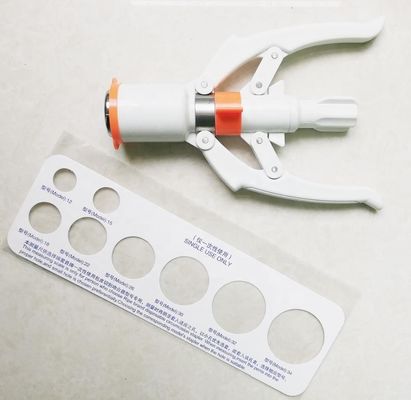 男性の割礼12mmの使い捨て可能な外科ステープラー