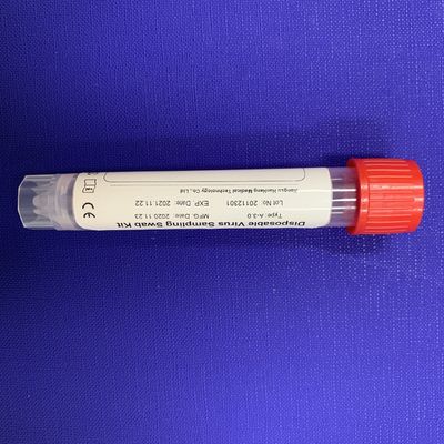 ウイルス テスト152mm医学の綿棒、非侵略的な鼻の綿棒