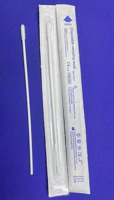 ウイルス テスト152mm医学の綿棒、非侵略的な鼻の綿棒