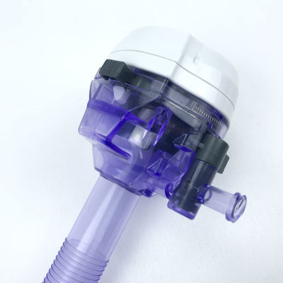 プラスチック12mm使い捨て可能な内視鏡光学Trocar