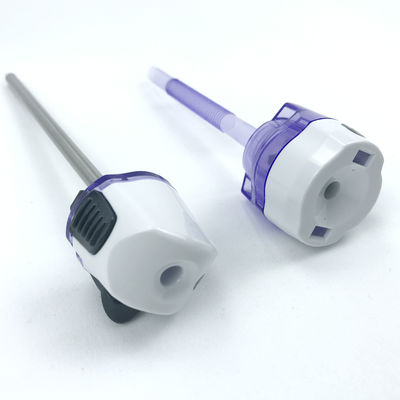 良い価格 紫色の外科15mm使い捨て可能なLaparoscopic Trocars オンライン